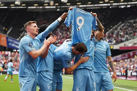 صراع المراكز الأوروبية.. نوتنجهام يستفيق بالفوز على وست هام